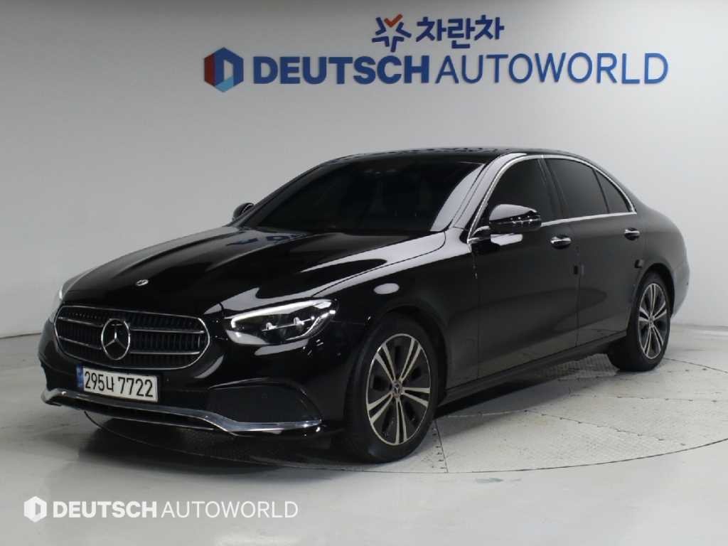 벤츠 E 클래스 E-클래스 W213 E250 아방가르드 이미지 1