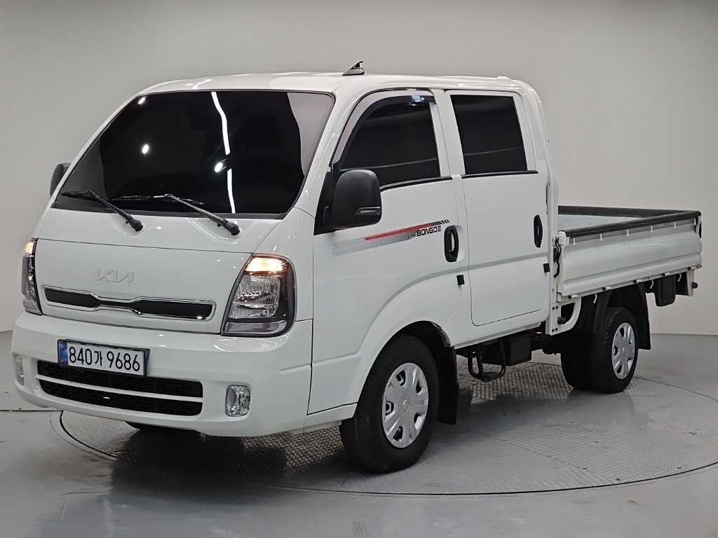 소형화물 카고(소형) [카고]봉고3 (LPG2.5터보) 더블캡/초장축/2WD GL 이미지 1