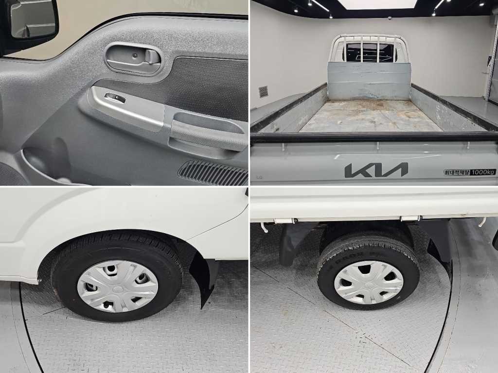 소형화물 카고(소형) [카고]봉고3 (LPG2.5터보) 더블캡/초장축/2WD GL 이미지 19