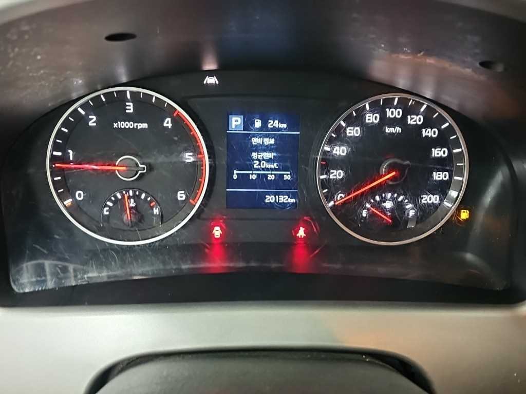 소형화물 카고(소형) [카고]봉고3 (LPG2.5터보) 더블캡/초장축/2WD GL 이미지 5