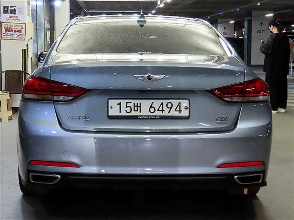 현대 제네시스 제네시스DH G330 프리미엄 AWD 이미지 5
