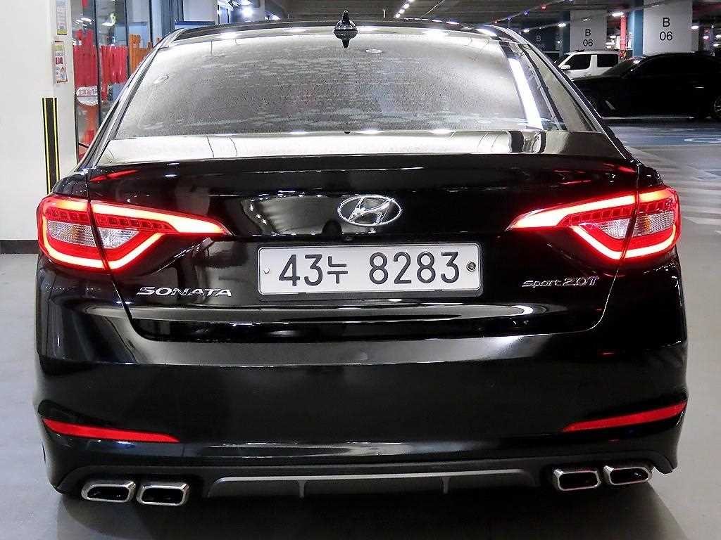현대 쏘나타 LF 쏘나타 2.0 터보 익스클루시브 이미지 5