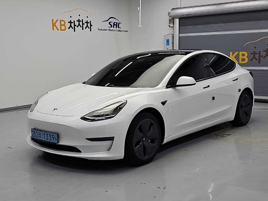 테슬라 모델 3 롱 레인지 이미지 1