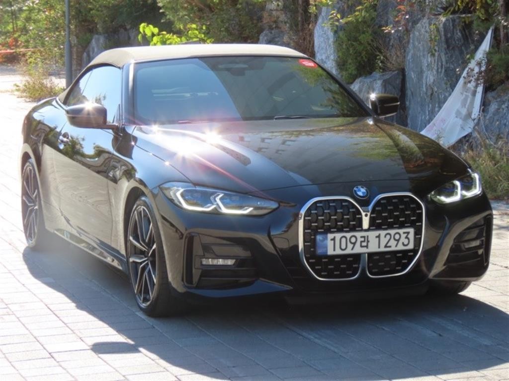 BMW 4시리즈 4시리즈 (G22) 420i 컨버터블 M 스포츠 이미지 1