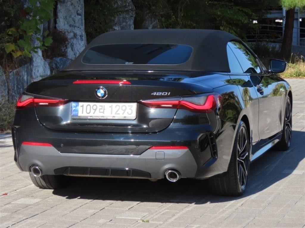 BMW 4시리즈 4시리즈 (G22) 420i 컨버터블 M 스포츠 이미지 3