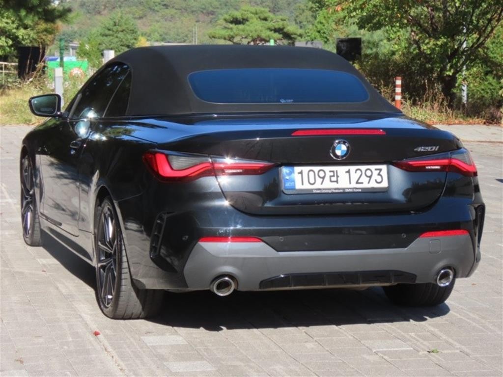BMW 4시리즈 4시리즈 (G22) 420i 컨버터블 M 스포츠 이미지 4