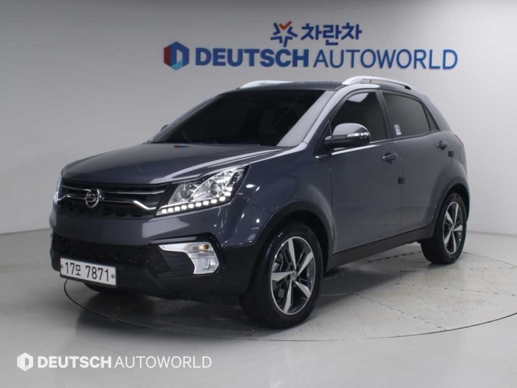 KG모빌리티(쌍용) 코란도 뉴스타일코란도C 2.2 RX 2WD 고급형 이미지 1