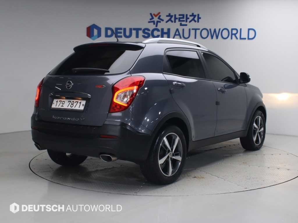 KG모빌리티(쌍용) 코란도 뉴스타일코란도C 2.2 RX 2WD 고급형 이미지 2