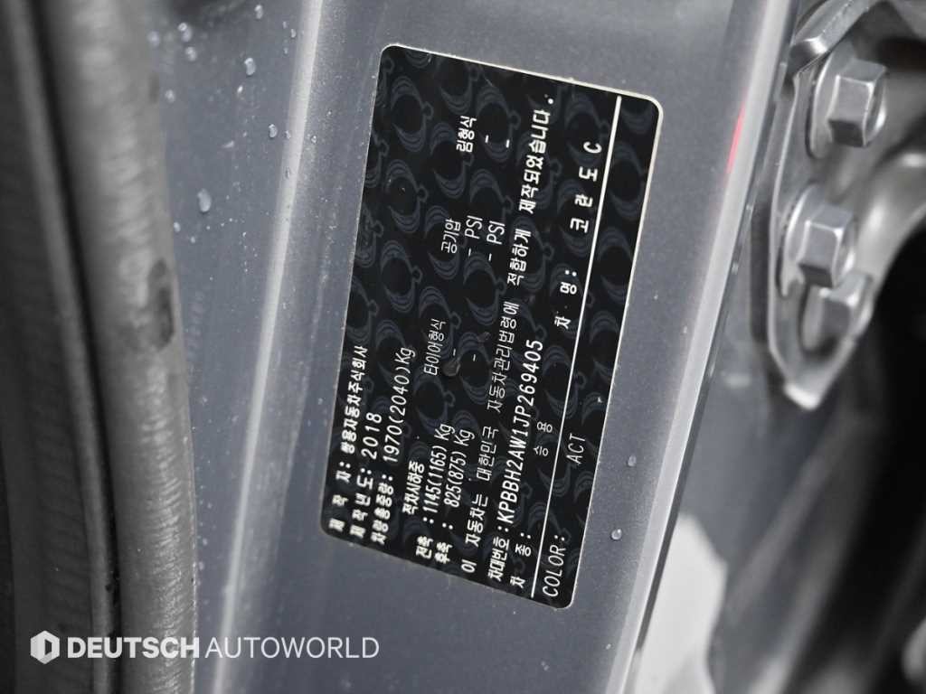 KG모빌리티(쌍용) 코란도 뉴스타일코란도C 2.2 RX 2WD 고급형 이미지 20