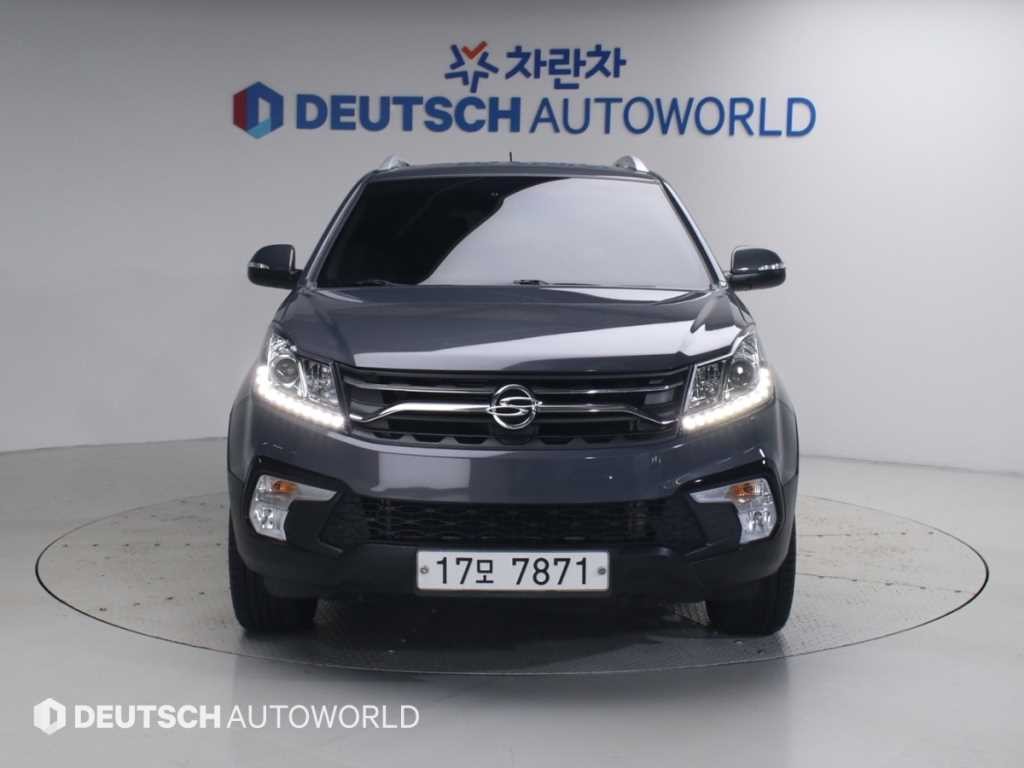 KG모빌리티(쌍용) 코란도 뉴스타일코란도C 2.2 RX 2WD 고급형 이미지 3