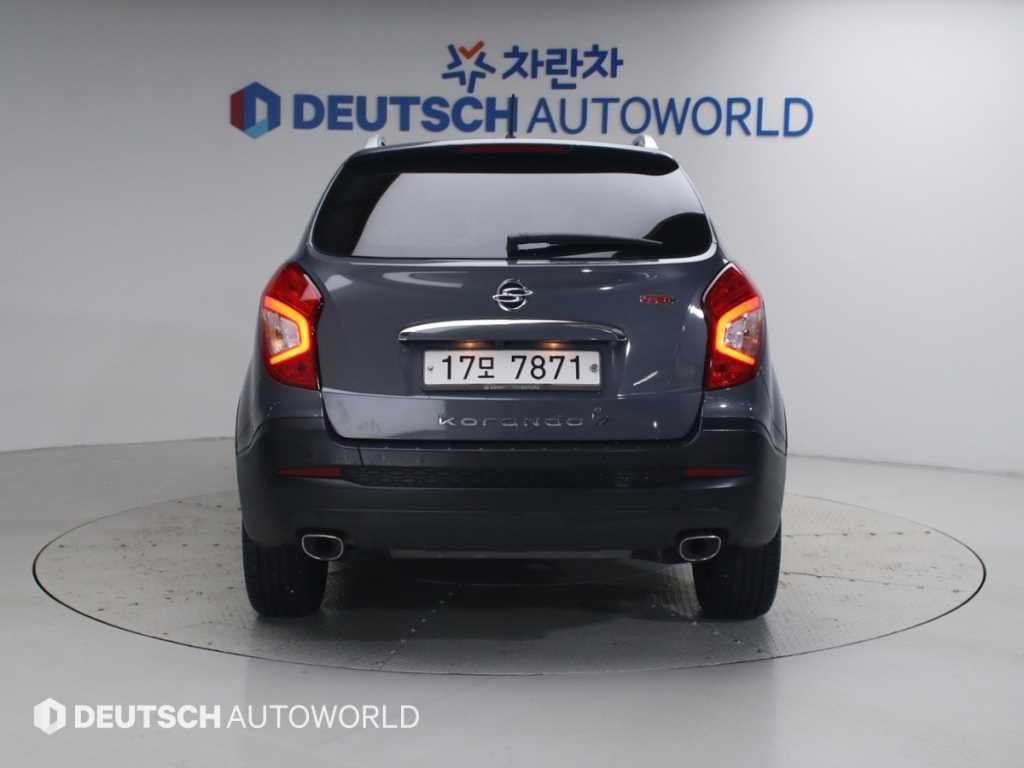 KG모빌리티(쌍용) 코란도 뉴스타일코란도C 2.2 RX 2WD 고급형 이미지 4