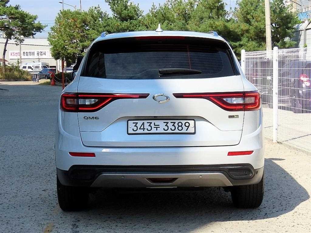 르노코리아(삼성) QM6 더뉴QM6 2.0 LPe RE 2WD 이미지 4