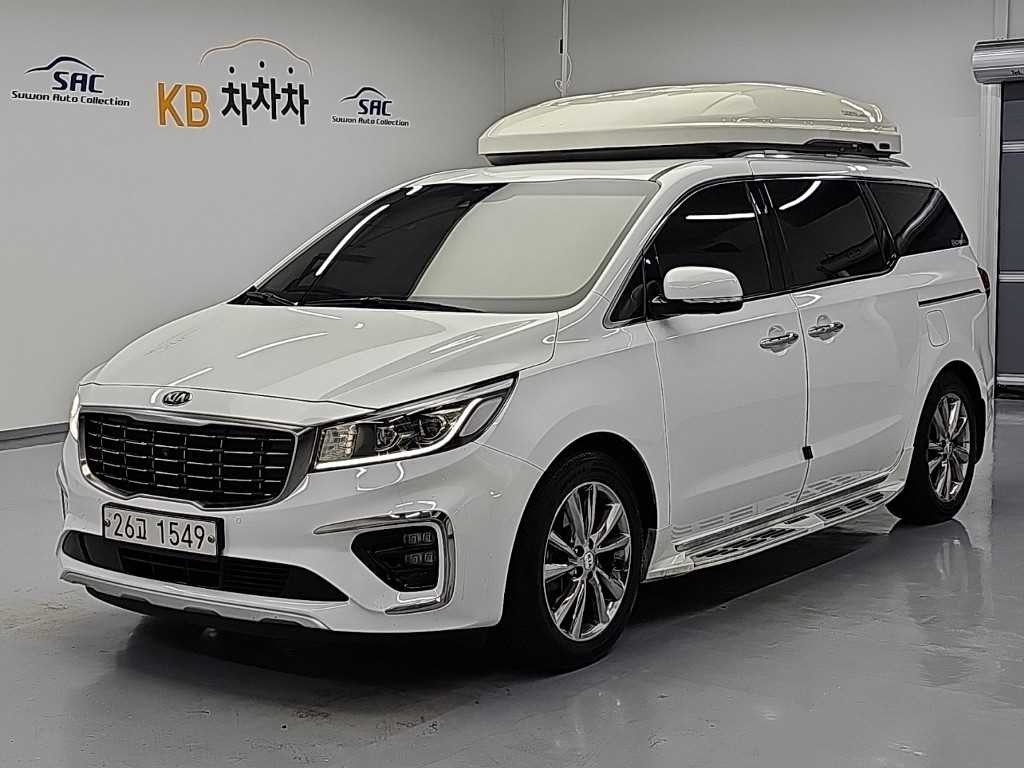 기아 카니발 더 뉴 카니발 가솔린 7인승 리무진 프레지던트 이미지 1