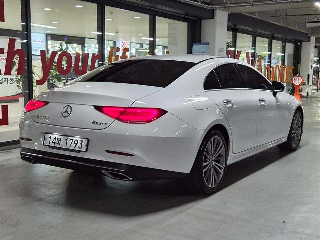 벤츠 CLS 클래스 CLS클래스 C257 CLS 400d 4MATIC 이미지 3