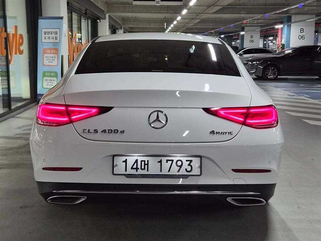 벤츠 CLS 클래스 CLS클래스 C257 CLS 400d 4MATIC 이미지 4