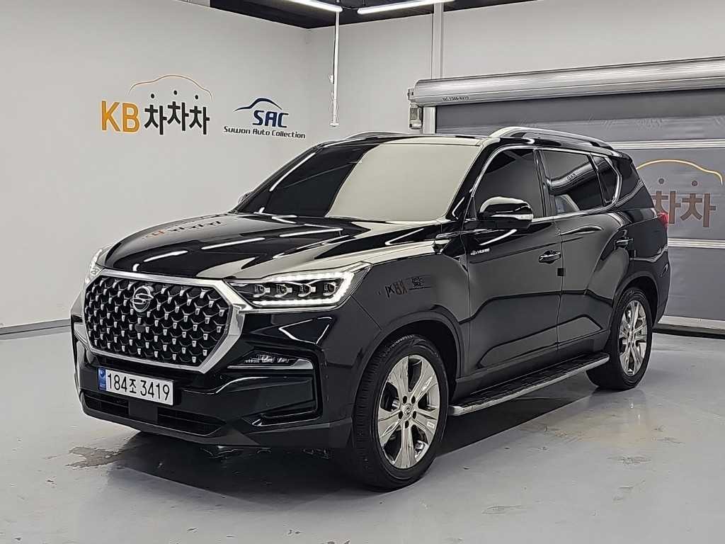 KG모빌리티(쌍용) 렉스턴 올 뉴 렉스턴 (Y450) 디젤 2.2 4WD 프레스티지 이미지 1