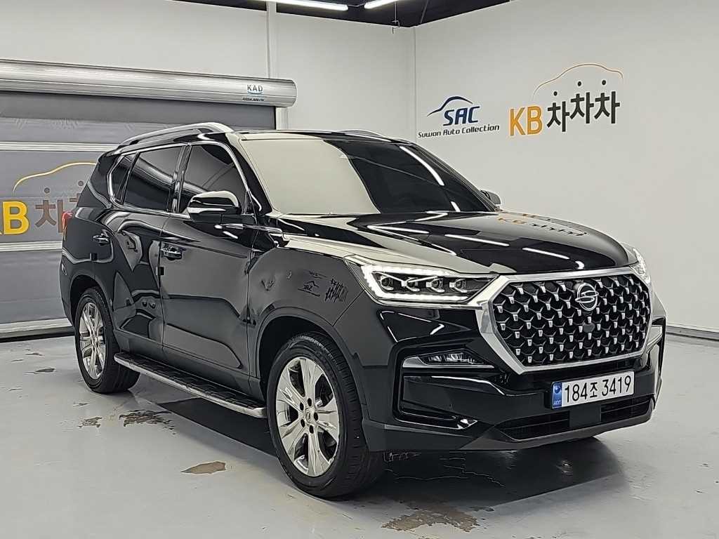 KG모빌리티(쌍용) 렉스턴 올 뉴 렉스턴 (Y450) 디젤 2.2 4WD 프레스티지 이미지 4