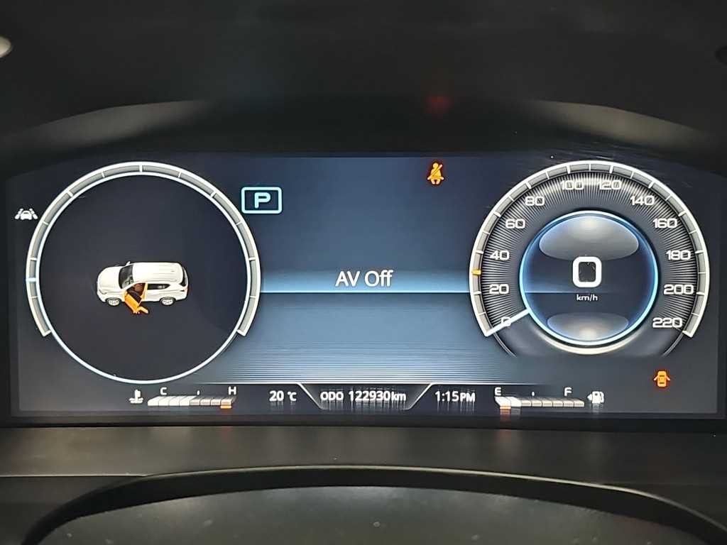 KG모빌리티(쌍용) 렉스턴 올 뉴 렉스턴 (Y450) 디젤 2.2 4WD 프레스티지 이미지 6