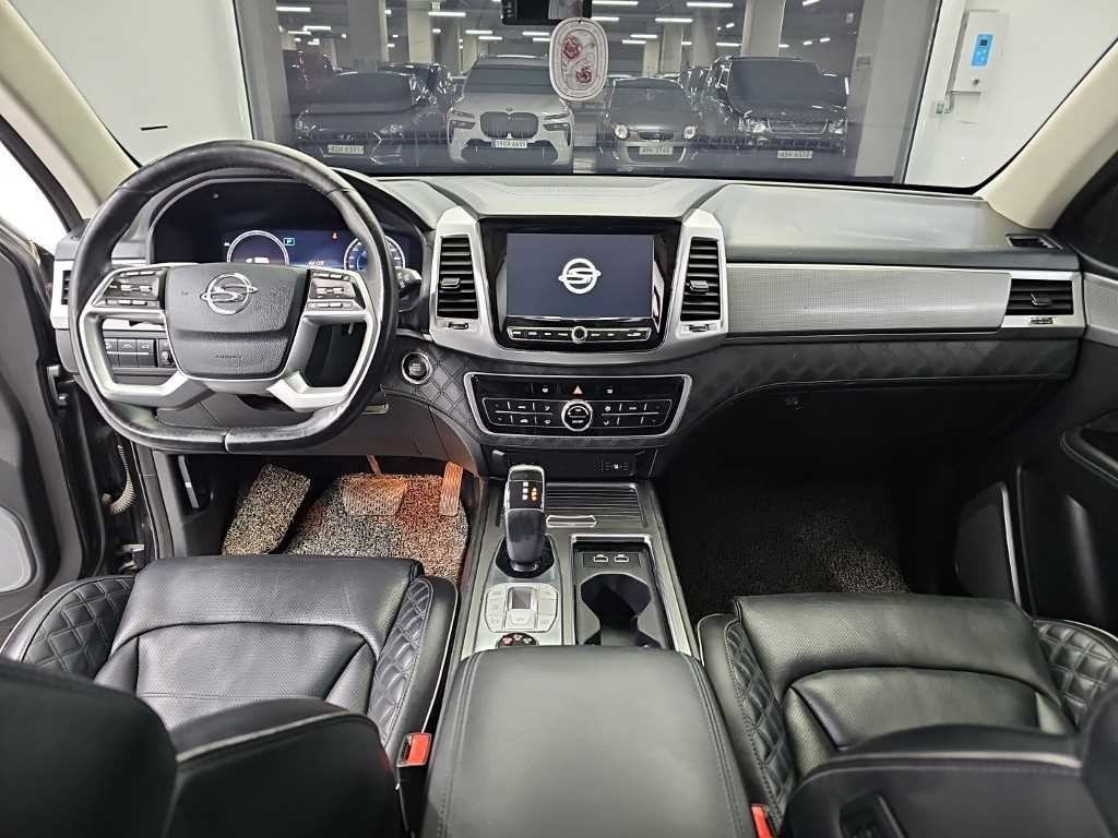 KG모빌리티(쌍용) 렉스턴 올 뉴 렉스턴 (Y450) 디젤 2.2 4WD 프레스티지 이미지 7
