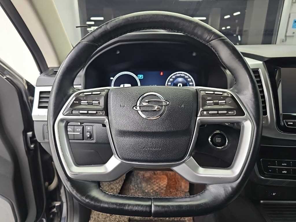 KG모빌리티(쌍용) 렉스턴 올 뉴 렉스턴 (Y450) 디젤 2.2 4WD 프레스티지 이미지 9
