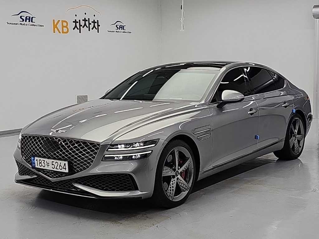 제네시스 G80 G80(RG3) 3.5 가솔린 터보 AWD 스포츠팩 이미지 1
