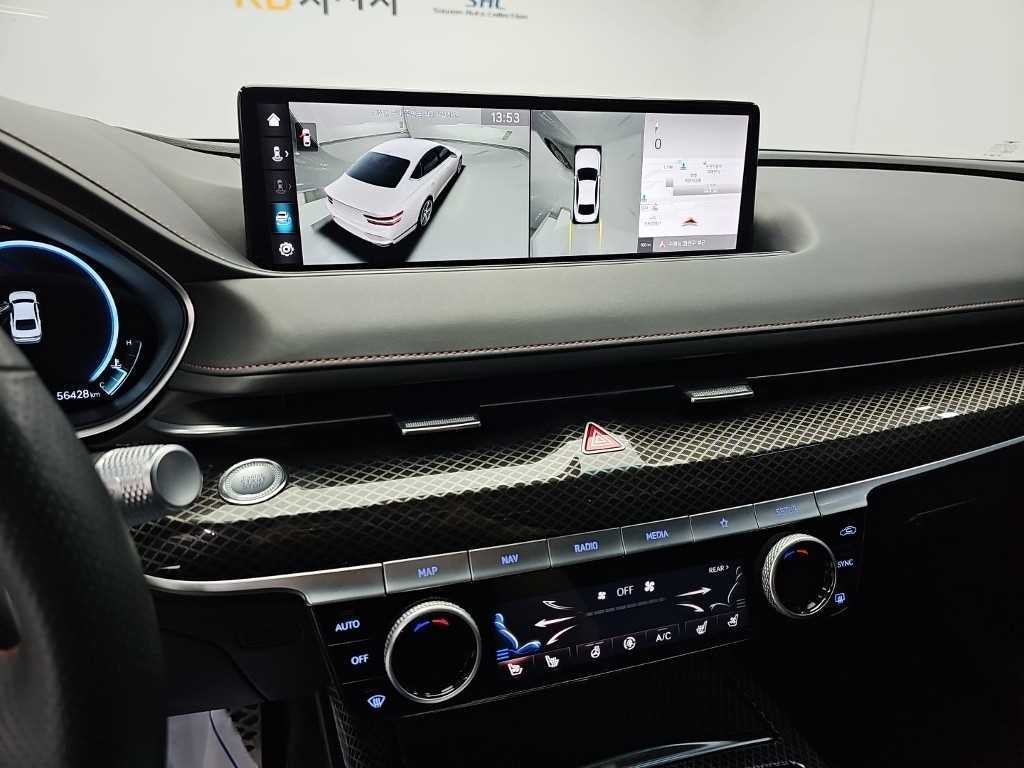 제네시스 G80 G80(RG3) 3.5 가솔린 터보 AWD 스포츠팩 이미지 10