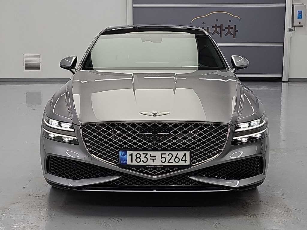 제네시스 G80 G80(RG3) 3.5 가솔린 터보 AWD 스포츠팩 이미지 2