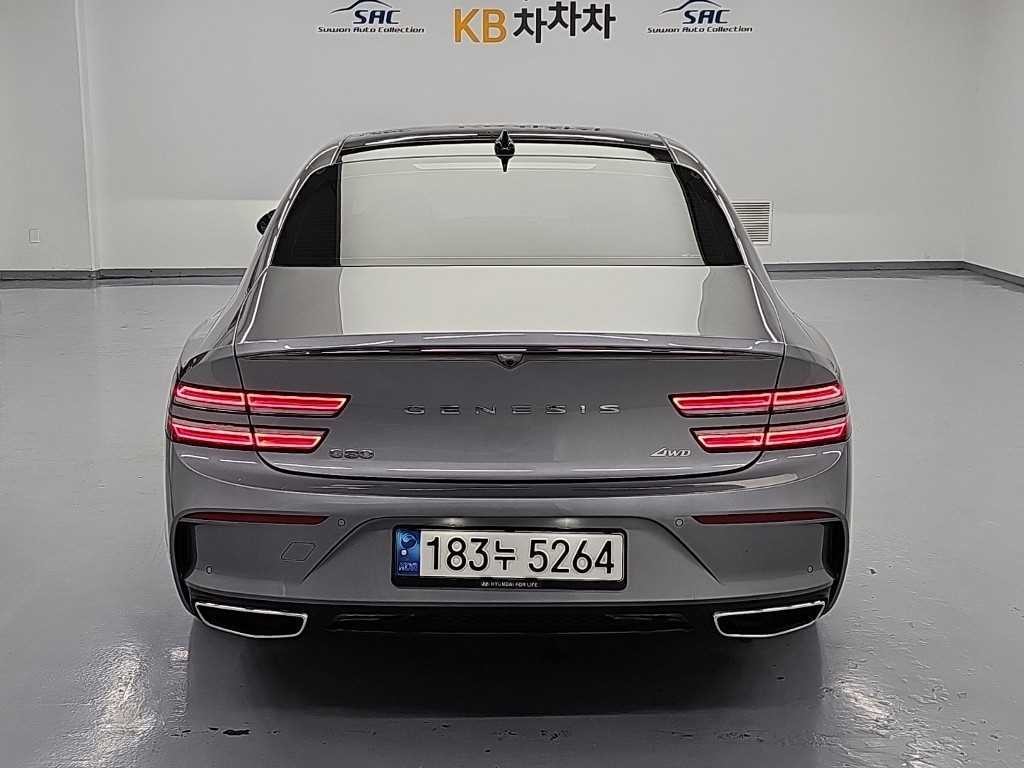 제네시스 G80 G80(RG3) 3.5 가솔린 터보 AWD 스포츠팩 이미지 3