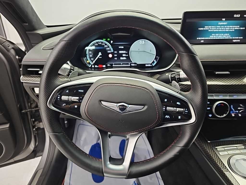 제네시스 G80 G80(RG3) 3.5 가솔린 터보 AWD 스포츠팩 이미지 9