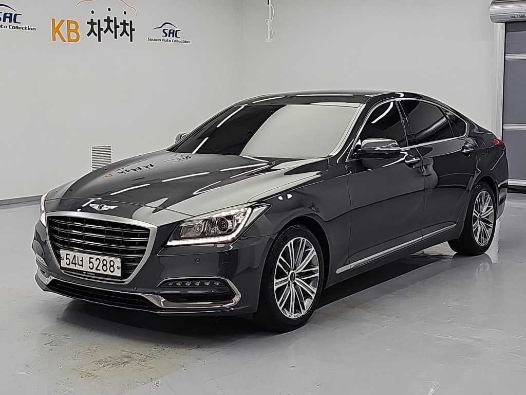 제네시스 G80 3.3 GDI 럭셔리 이미지 1