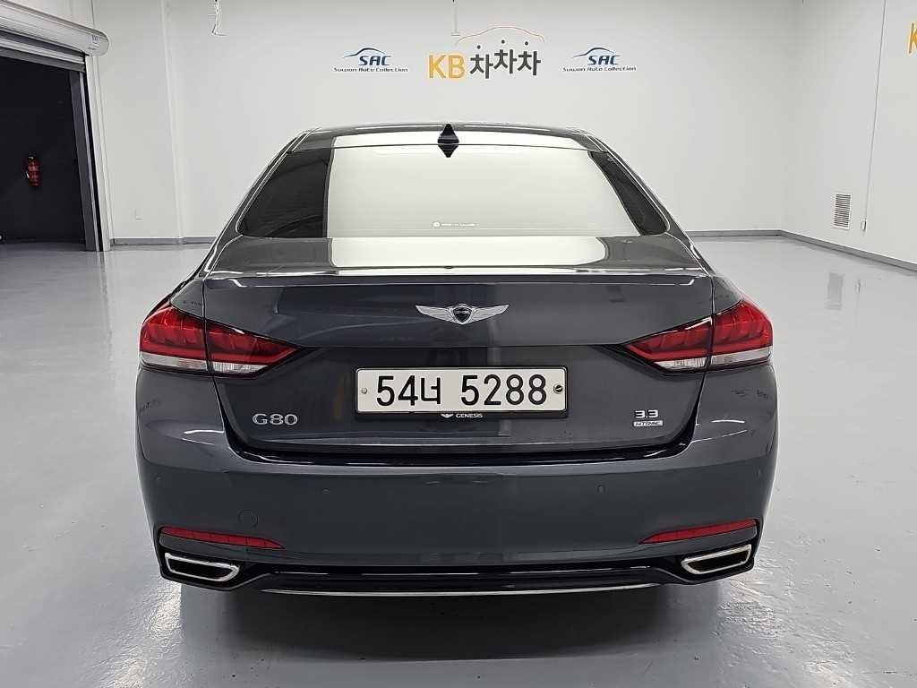 제네시스 G80 3.3 GDI 럭셔리 이미지 3