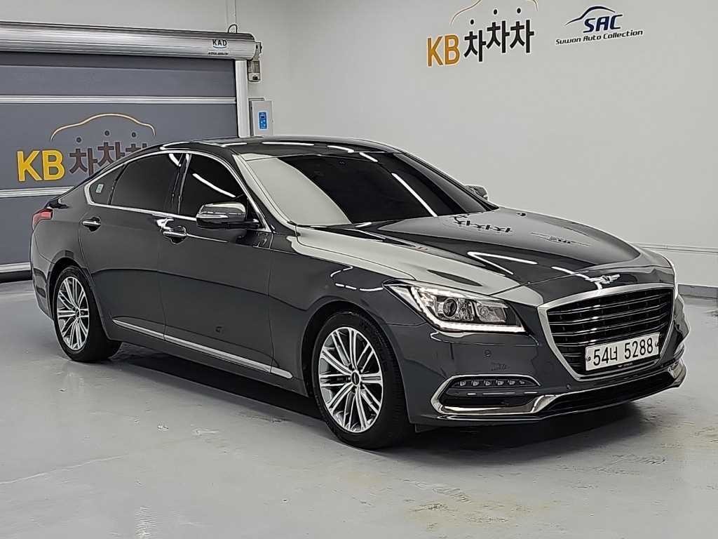 제네시스 G80 3.3 GDI 럭셔리 이미지 4
