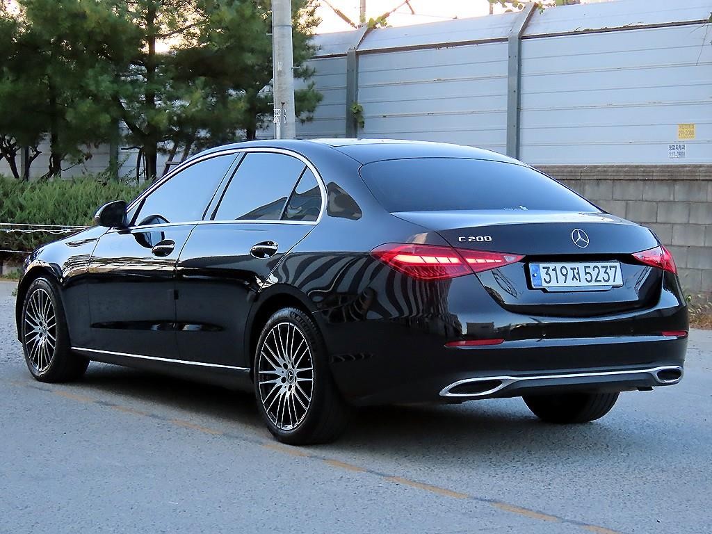 벤츠 C 클래스 C클래스 W206 C200 아방가르드 이미지 3