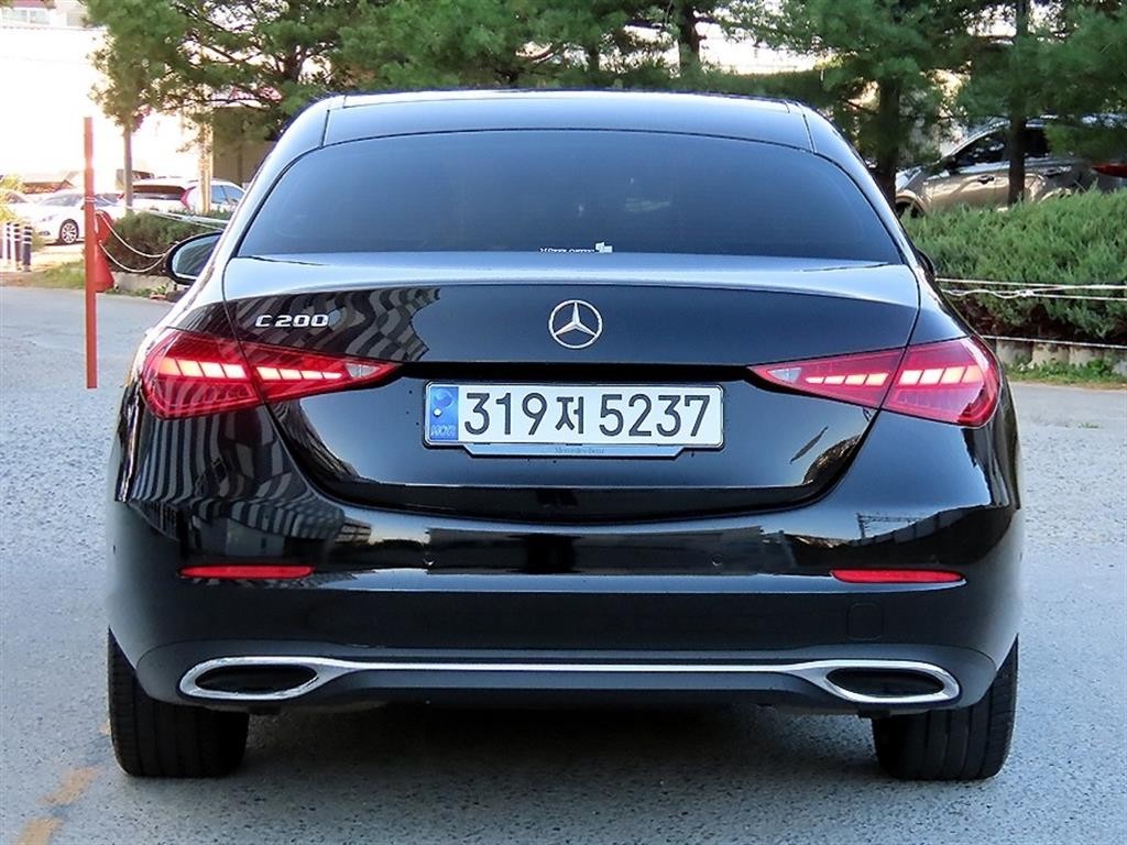 벤츠 C 클래스 C클래스 W206 C200 아방가르드 이미지 4