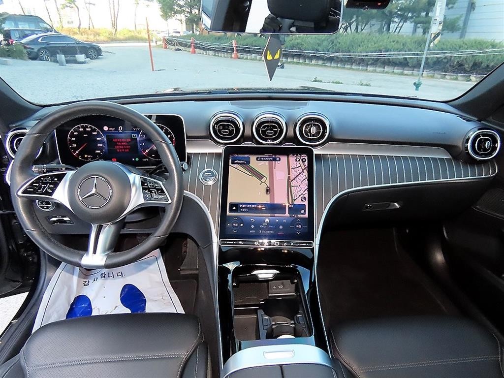 벤츠 C 클래스 C클래스 W206 C200 아방가르드 이미지 7