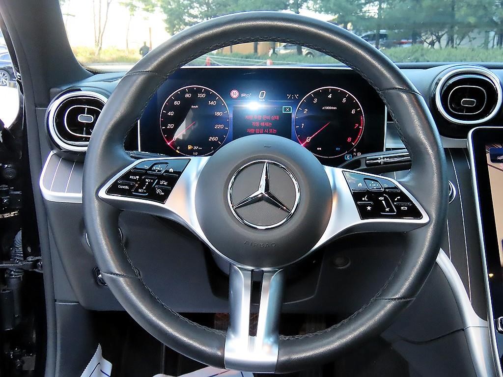 벤츠 C 클래스 C클래스 W206 C200 아방가르드 이미지 8