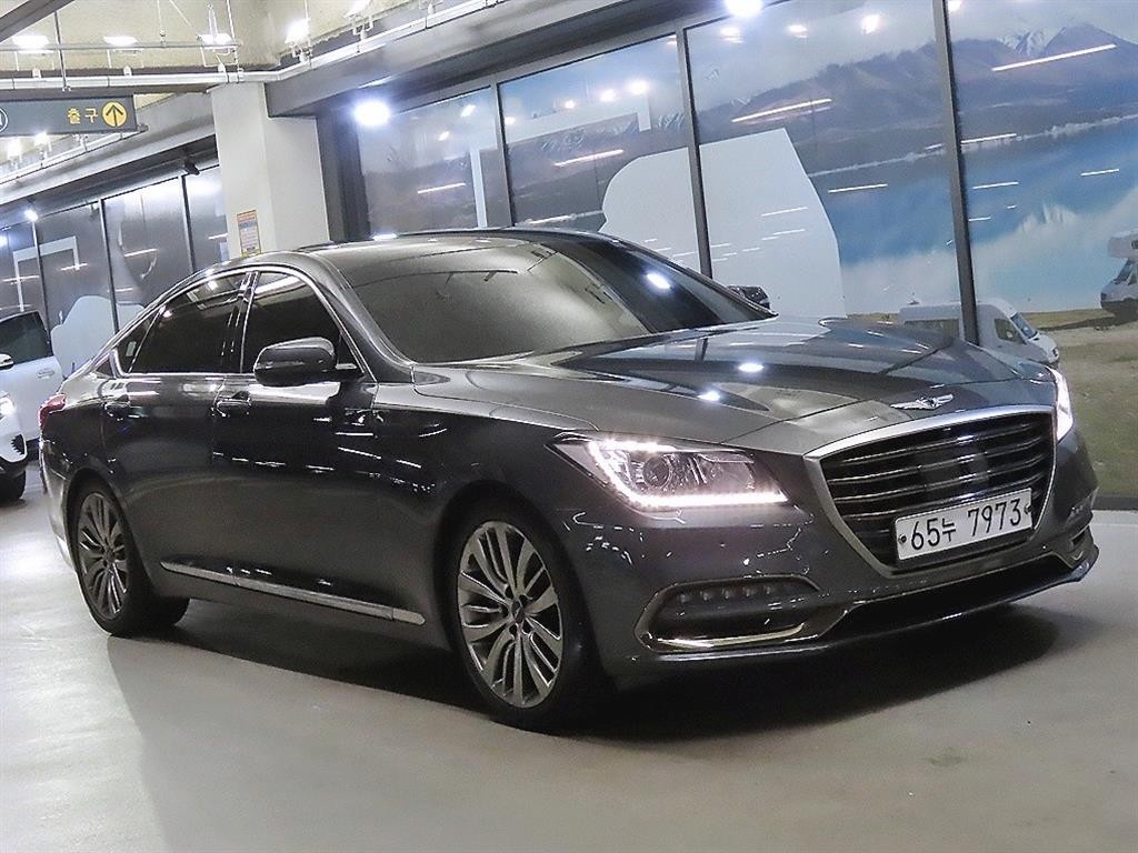 제네시스 G80 3.3 GDI AWD 프리미엄 럭셔리 이미지 1