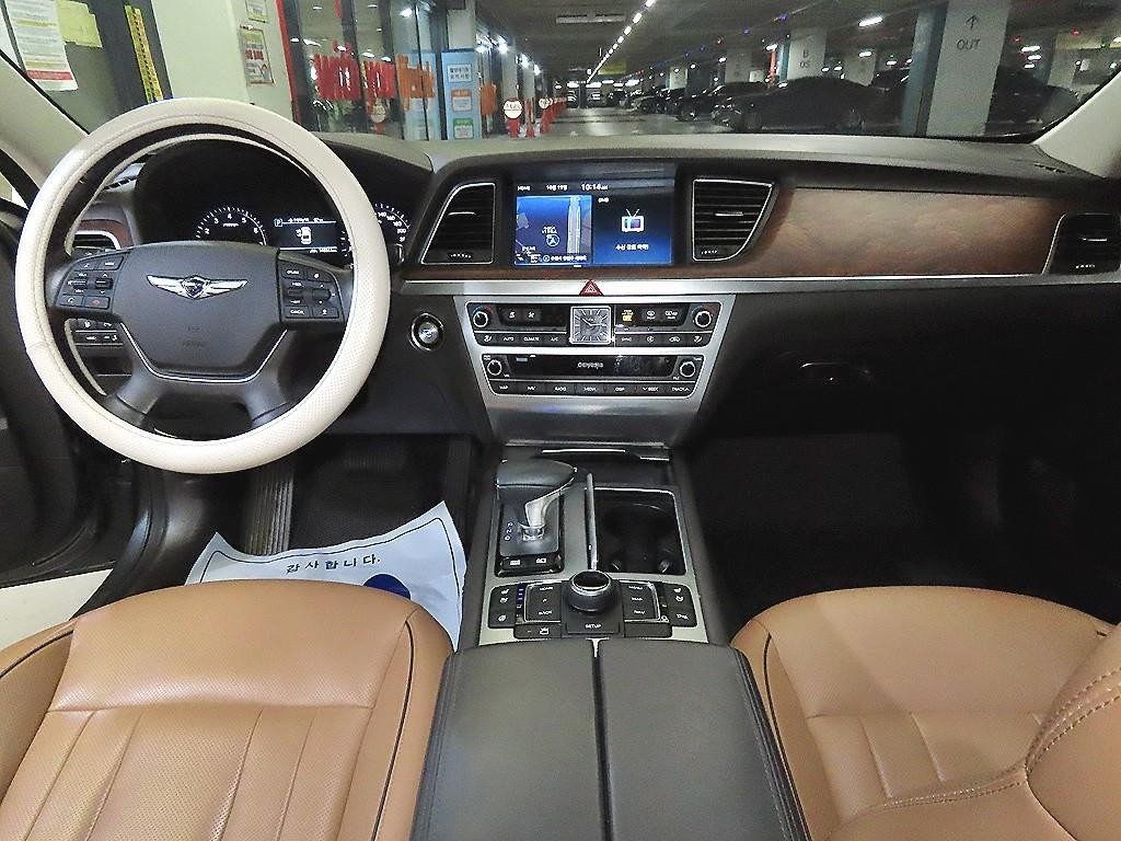 제네시스 G80 3.3 GDI AWD 프리미엄 럭셔리 이미지 10