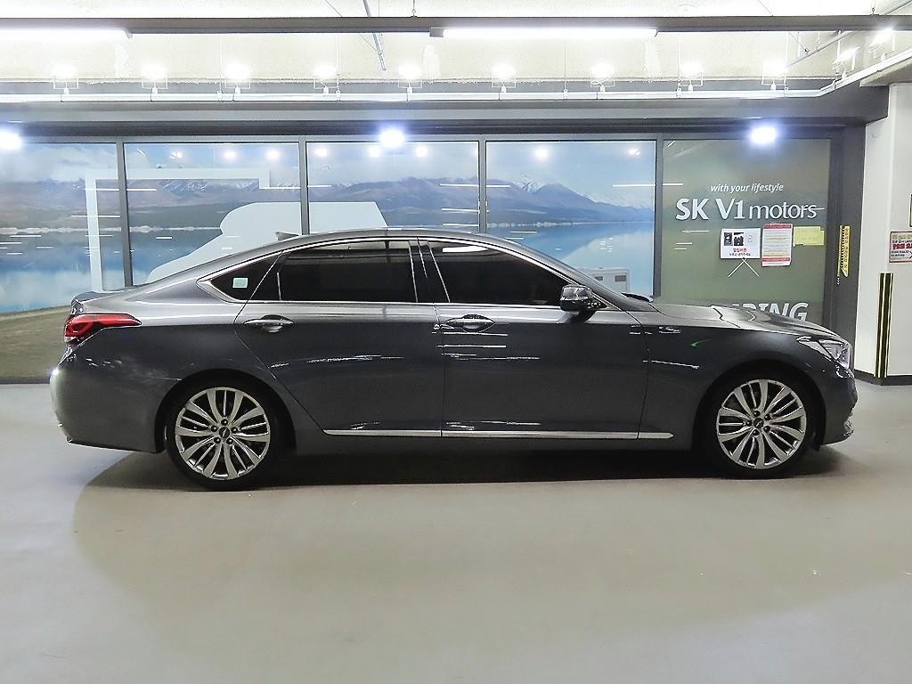 제네시스 G80 3.3 GDI AWD 프리미엄 럭셔리 이미지 3