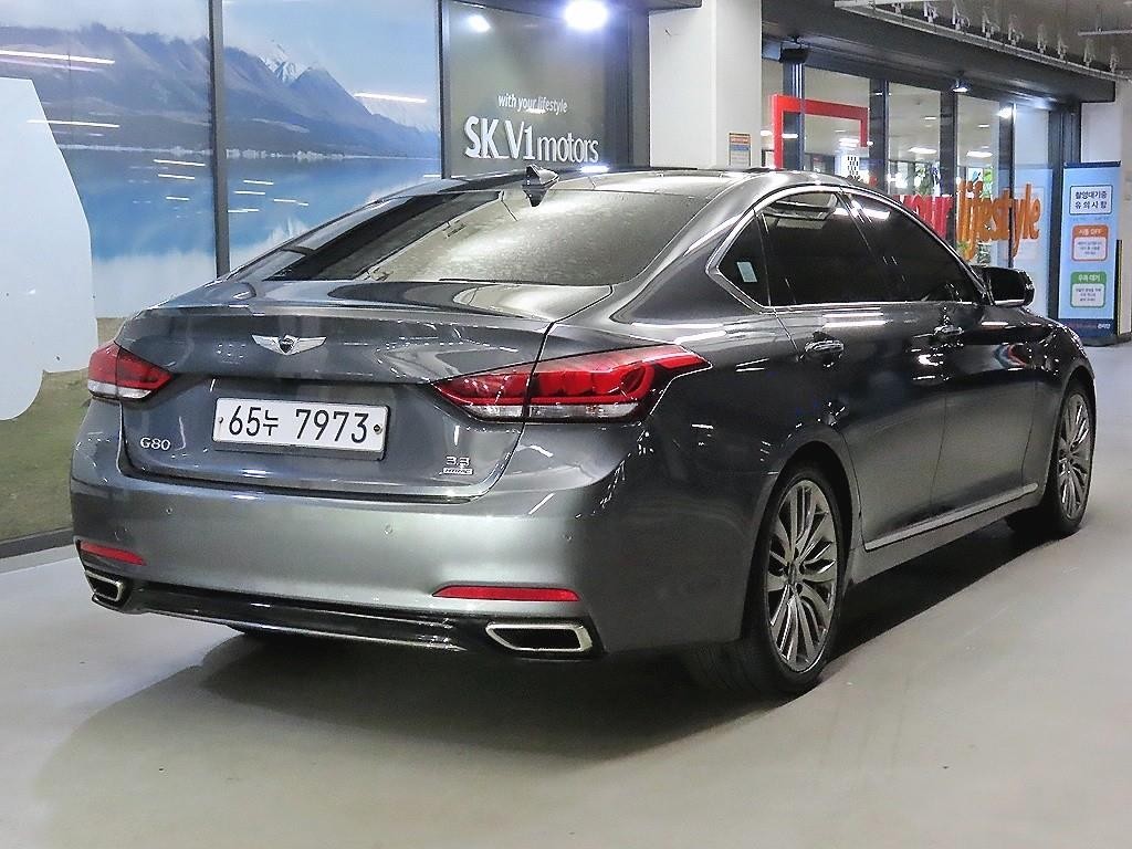 제네시스 G80 3.3 GDI AWD 프리미엄 럭셔리 이미지 4