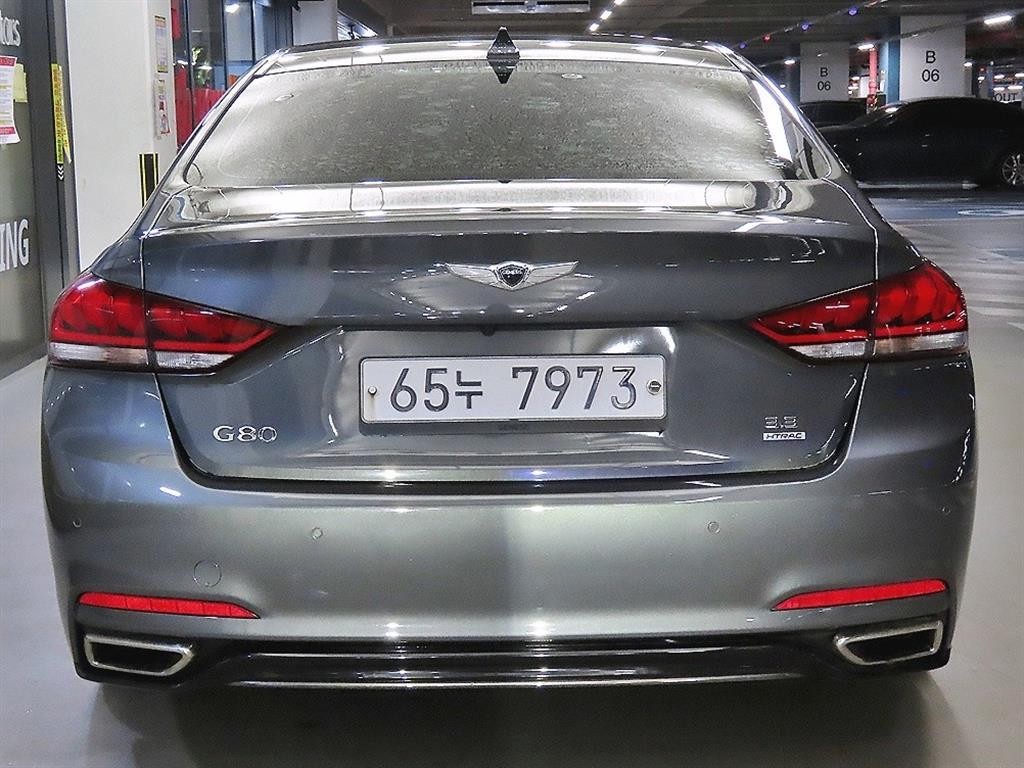 제네시스 G80 3.3 GDI AWD 프리미엄 럭셔리 이미지 5