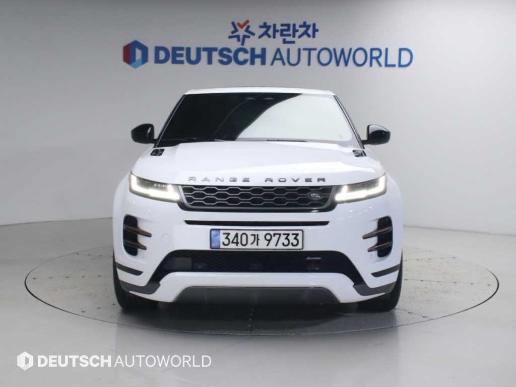 랜드로버 레인지로버 이보크 레인지로버 이보크 2세대 P250 R-다이나믹 SE 이미지 3