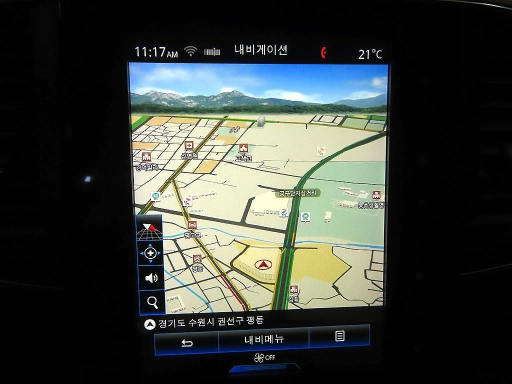 르노코리아(삼성) QM6 더뉴QM6 2.0 LPe RE 시그니처 2WD 이미지 14