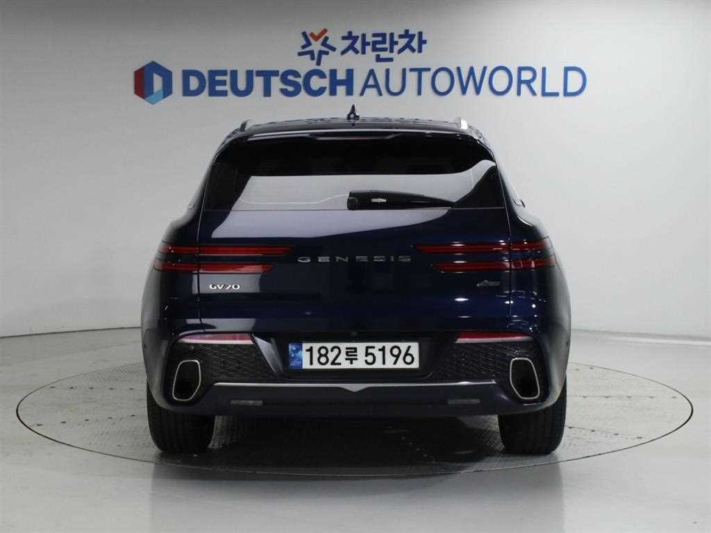 제네시스 GV70 2.5T 가솔린 AWD 이미지 4
