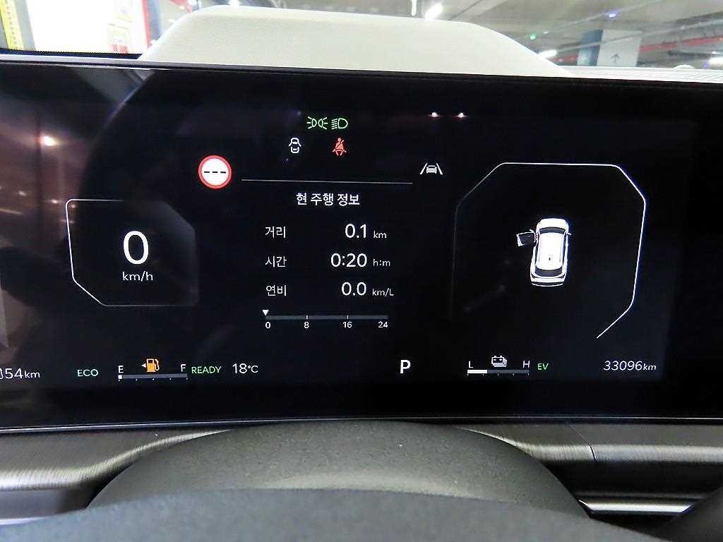기아 스포티지 더 뉴 스포티지 5세대 (NQ5) 1.6 가솔린 2WD 시그니처 이미지 9