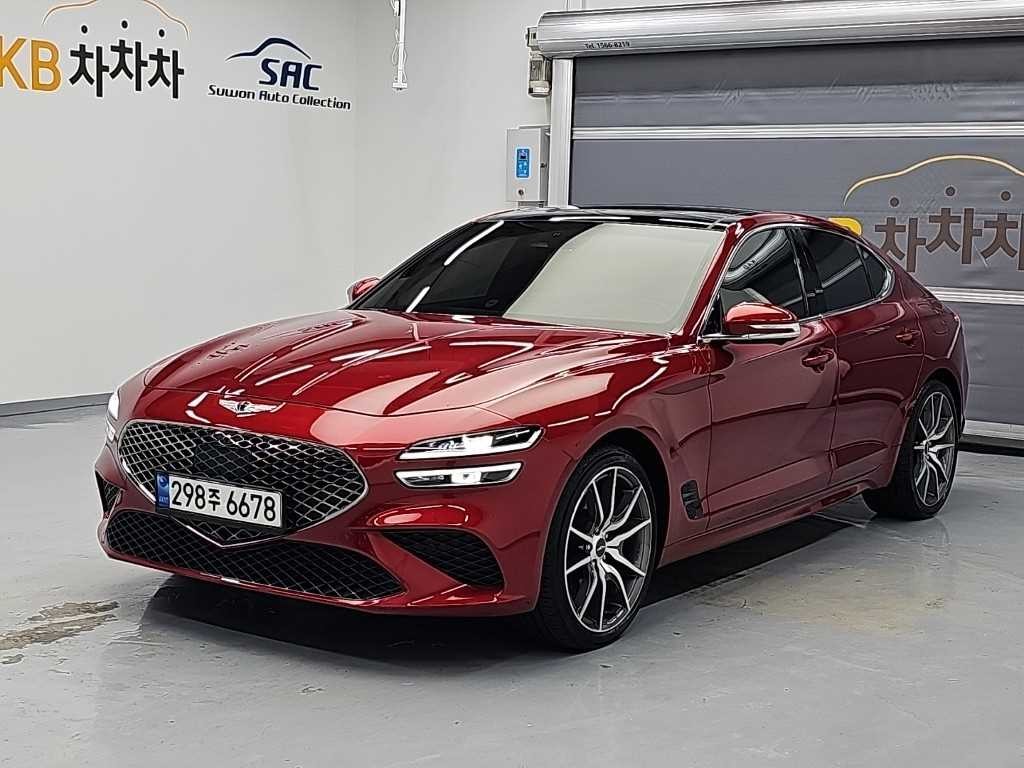 제네시스 G70 더 뉴 G70 가솔린 3.3T 4WD 이미지 1
