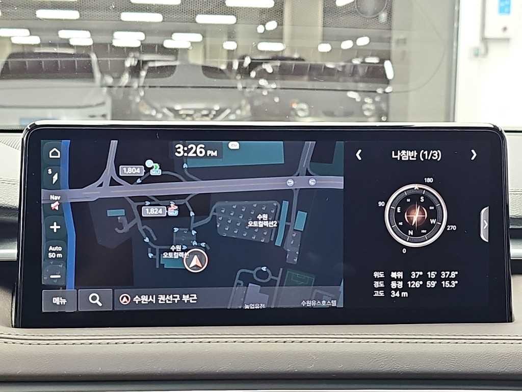 제네시스 G70 더 뉴 G70 가솔린 3.3T 4WD 이미지 16