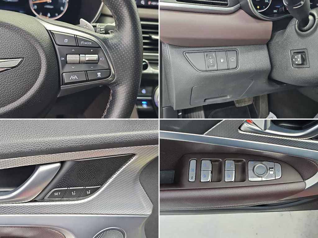 제네시스 G70 더 뉴 G70 가솔린 3.3T 4WD 이미지 18