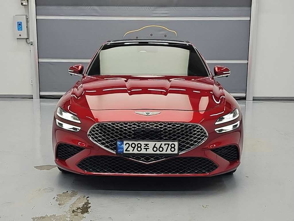 제네시스 G70 더 뉴 G70 가솔린 3.3T 4WD 이미지 2