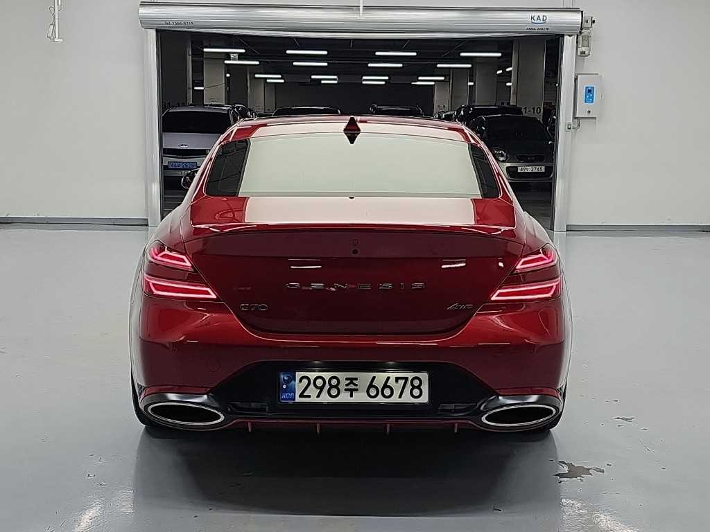 제네시스 G70 더 뉴 G70 가솔린 3.3T 4WD 이미지 3